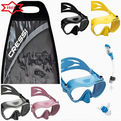 F1 Mask + Dry Snorkel + Bag